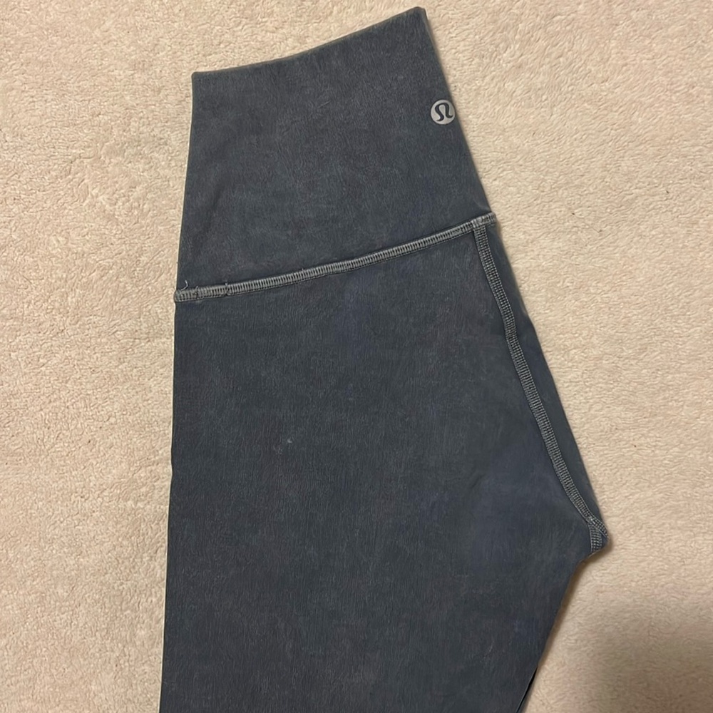 Lululemon Blue Leggings